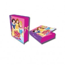 Cutie bijuterii Disney Princess forma carte